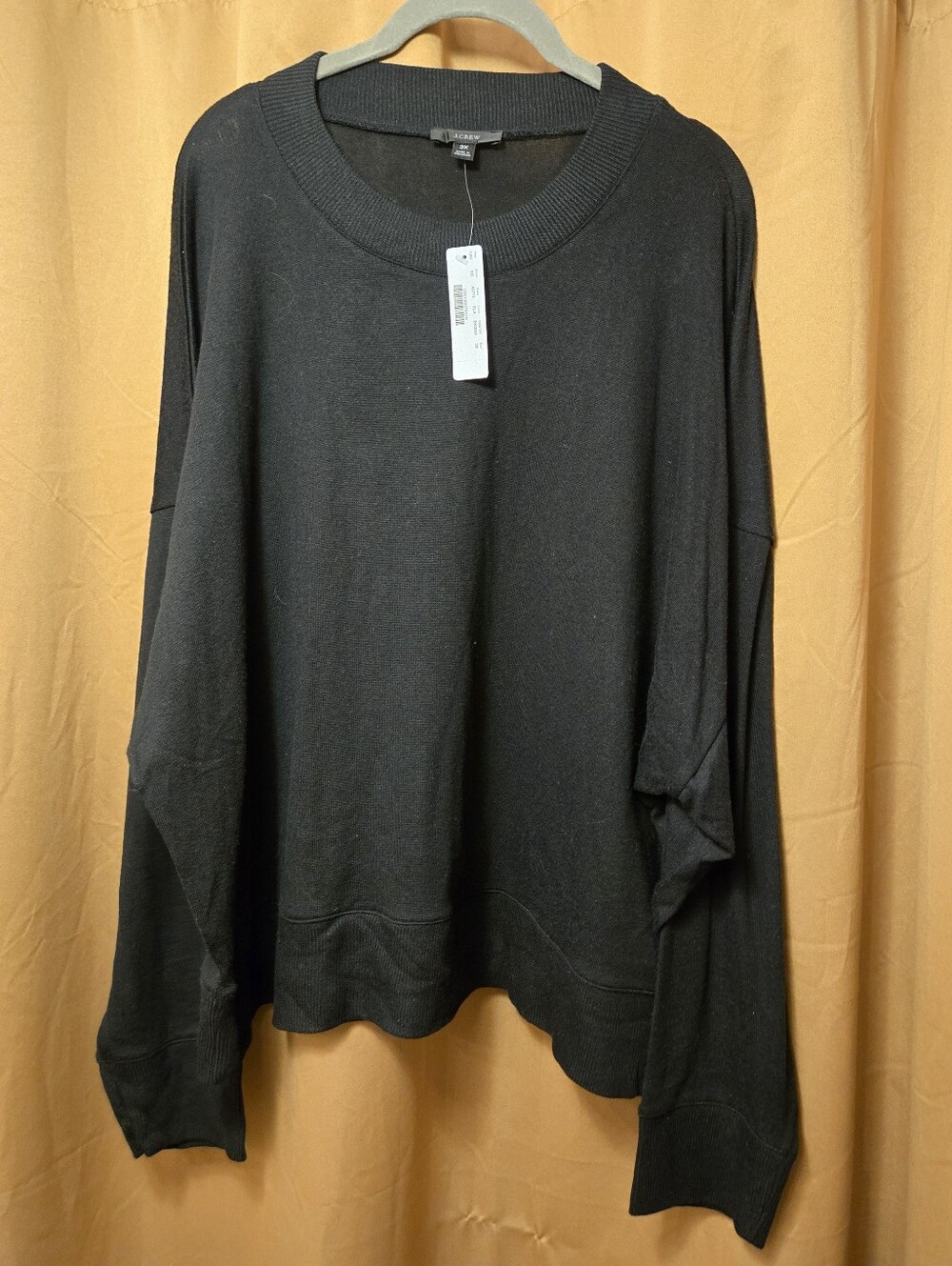 J. Crew Supercozy mockneck pullover 3x